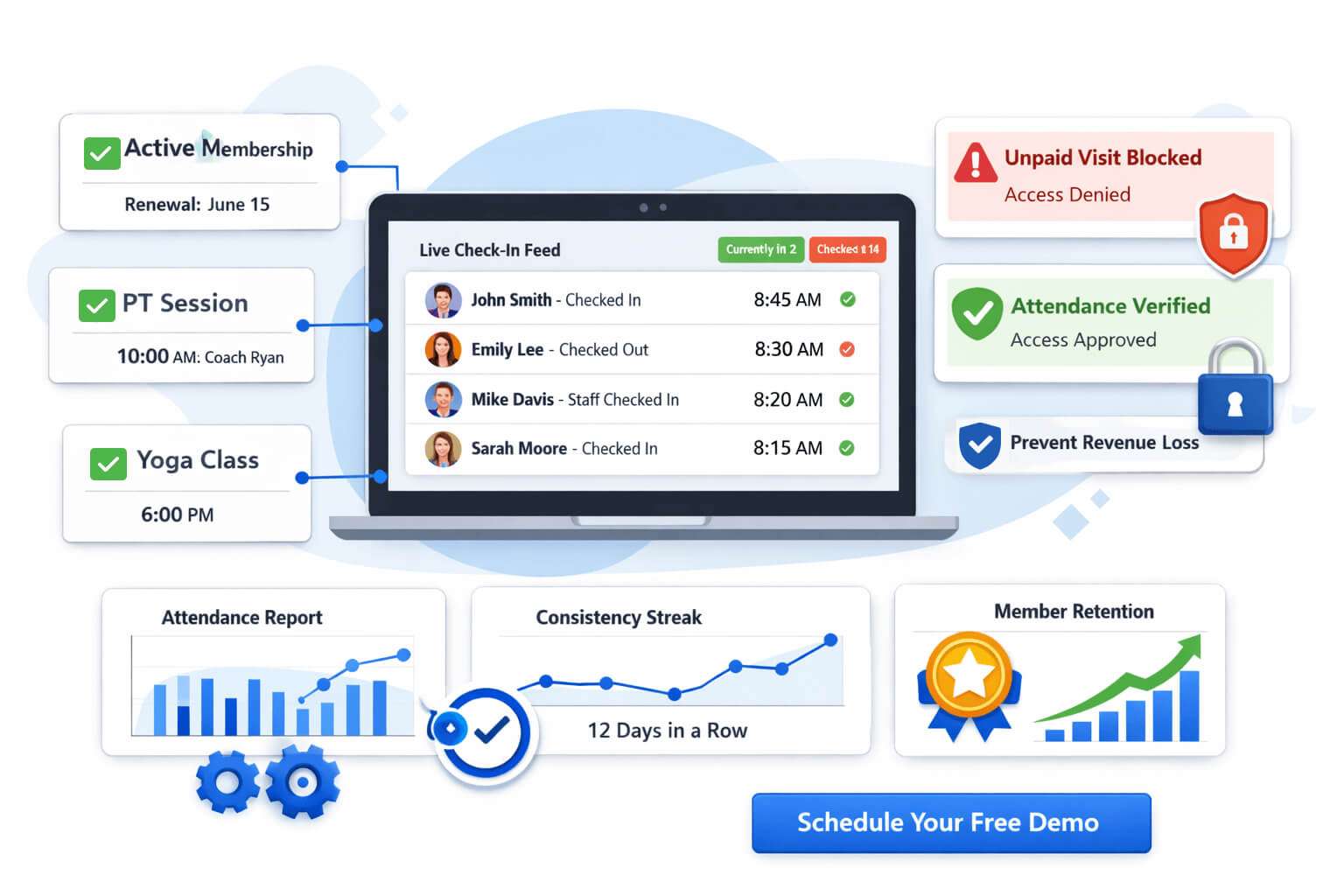 Smart Client Database