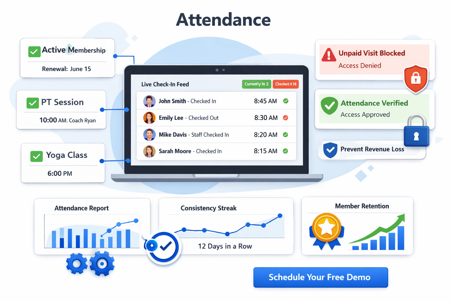 Smart Client Database