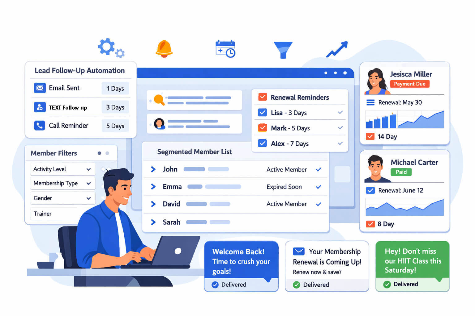 Smart Client Database