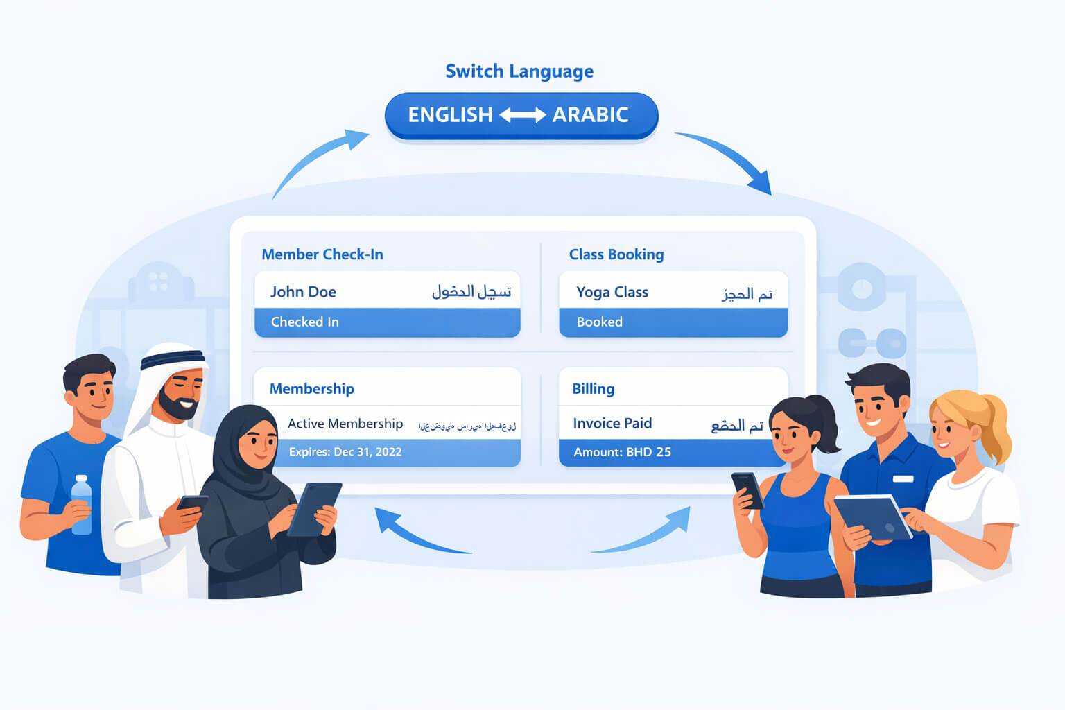 Smart Client Database