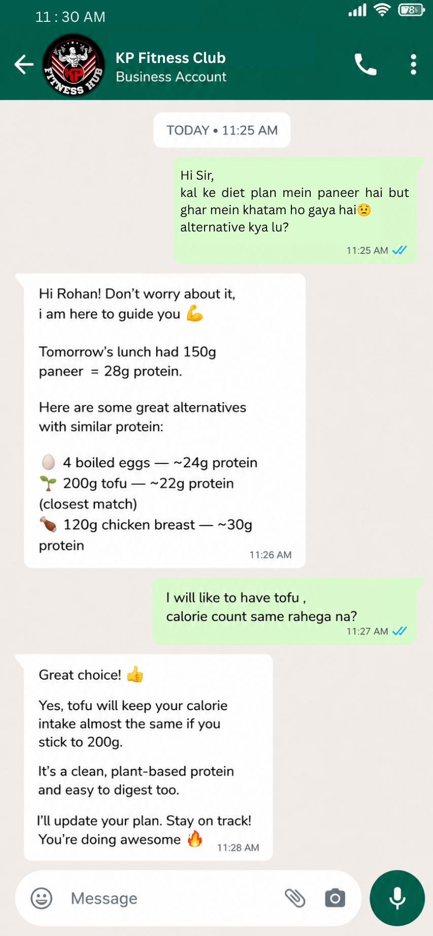 Chat 6