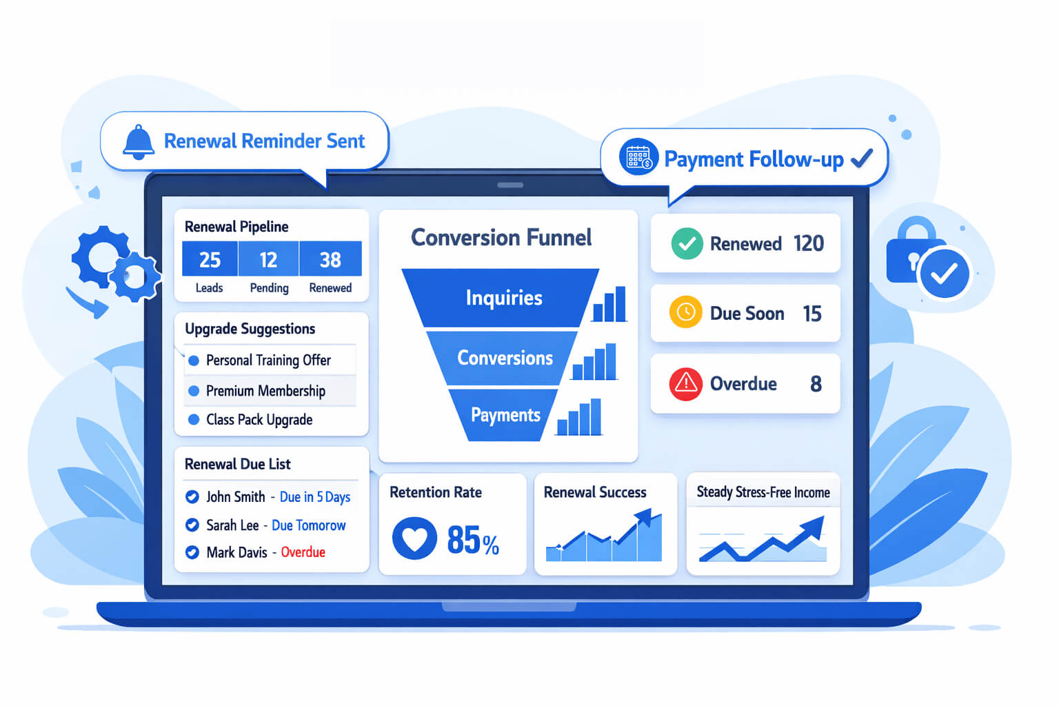 Smart Client Database