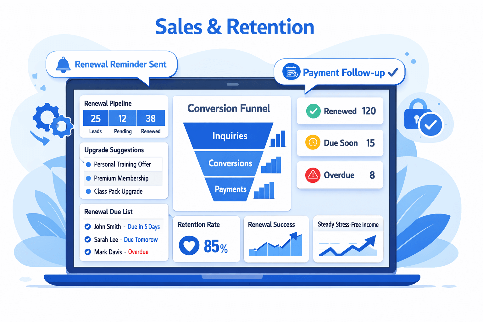 Smart Client Database