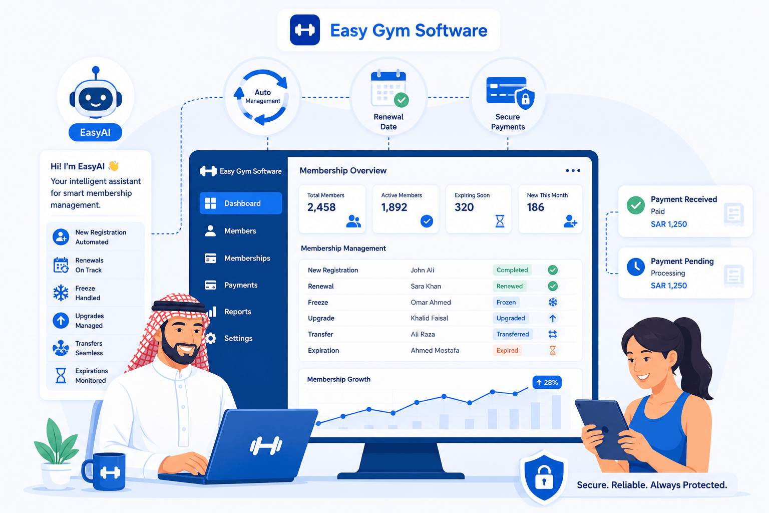 Smart Client Database