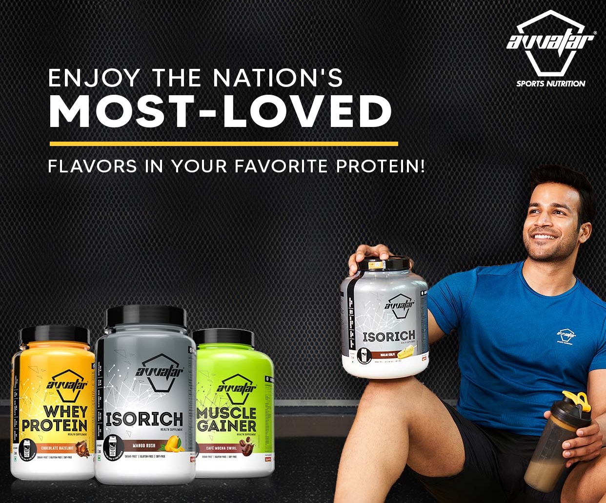 Avvatar Sports Nutrition