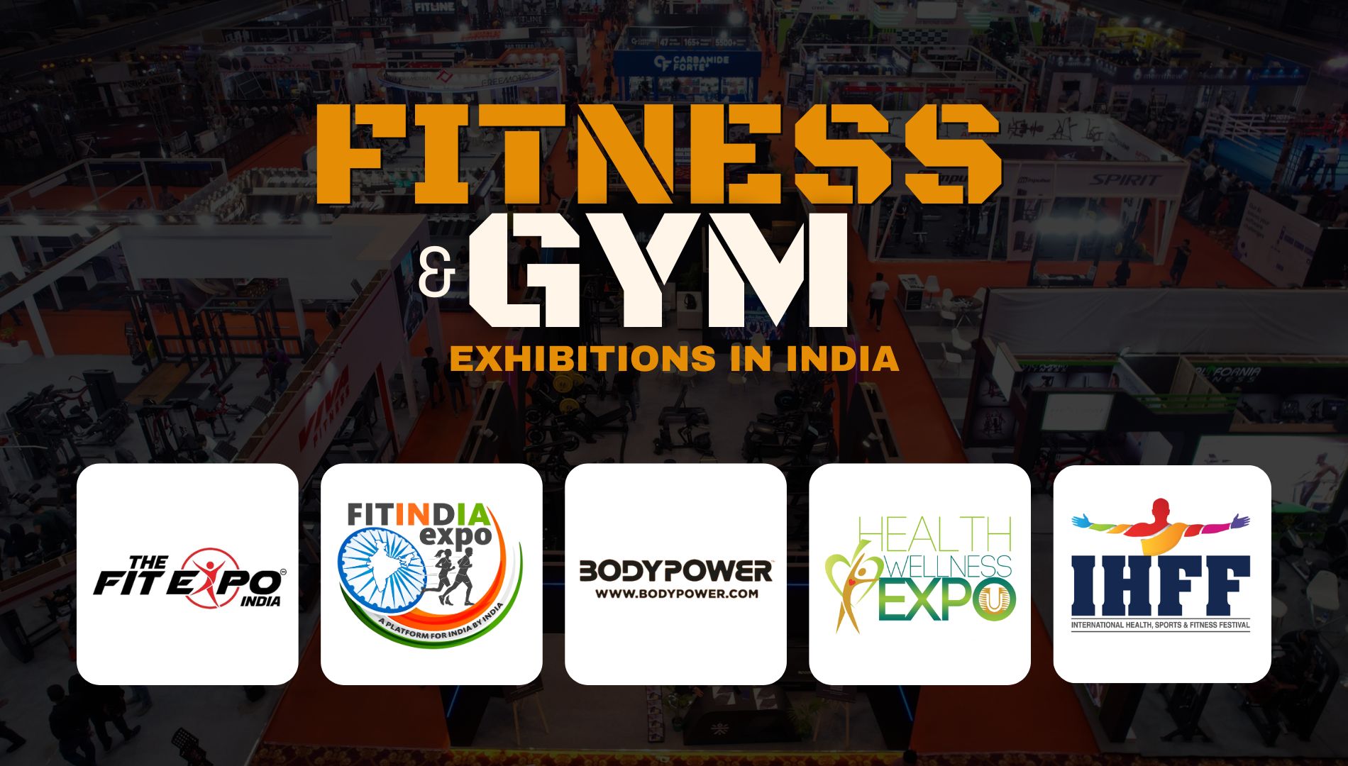 Top Fitness and Gym Exhibitions in India