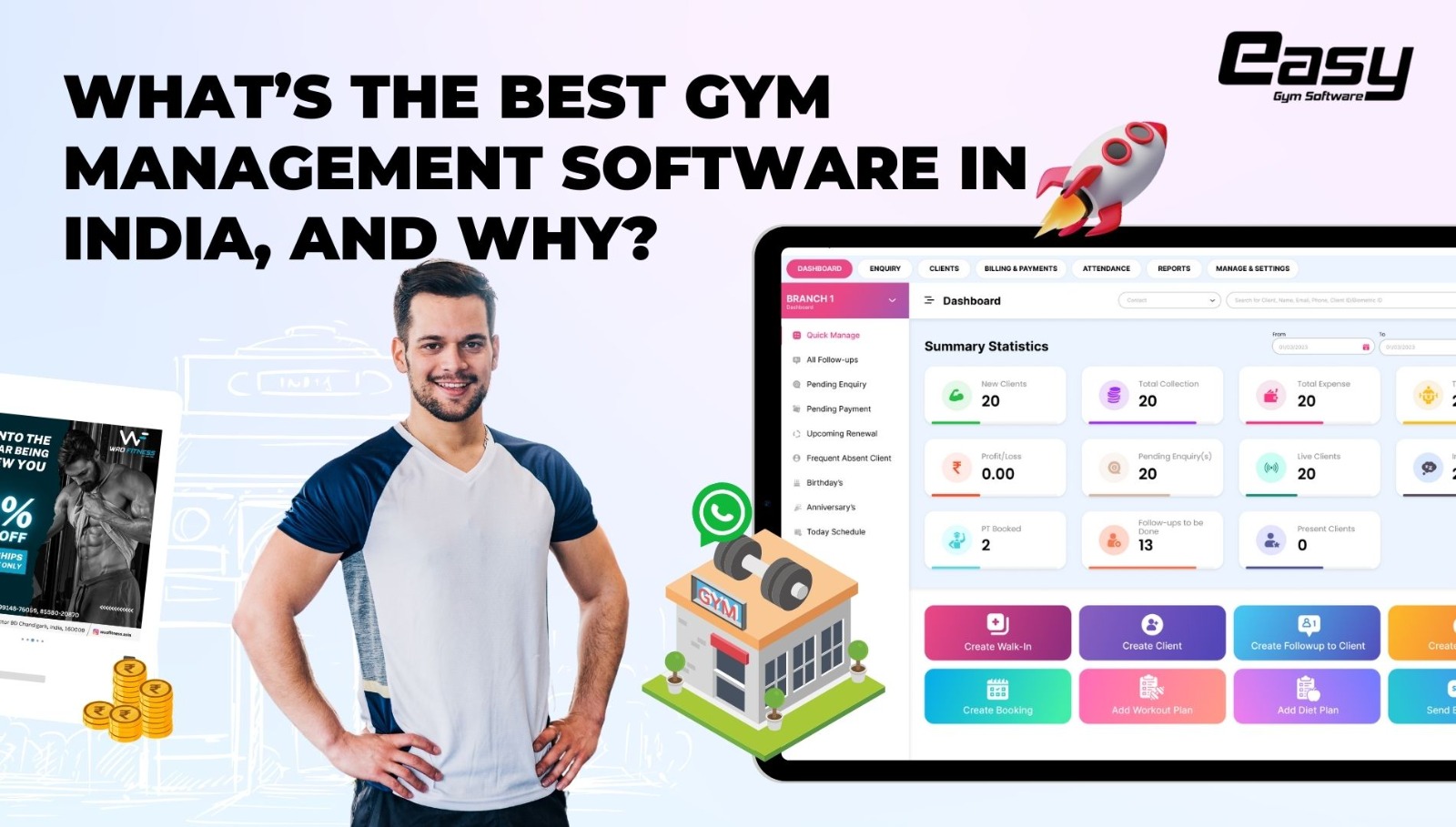 What’s The Best Gym Management Software In India, and Why?