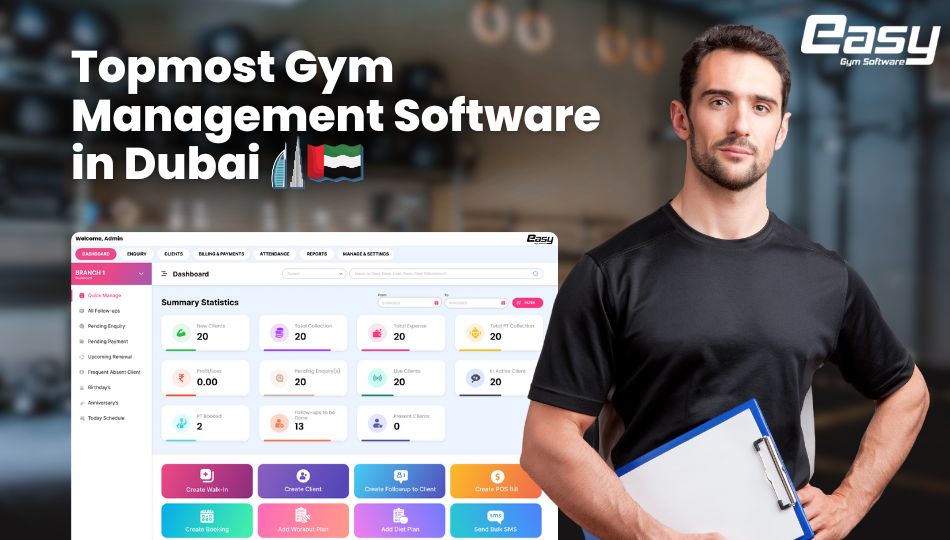 Gym management software