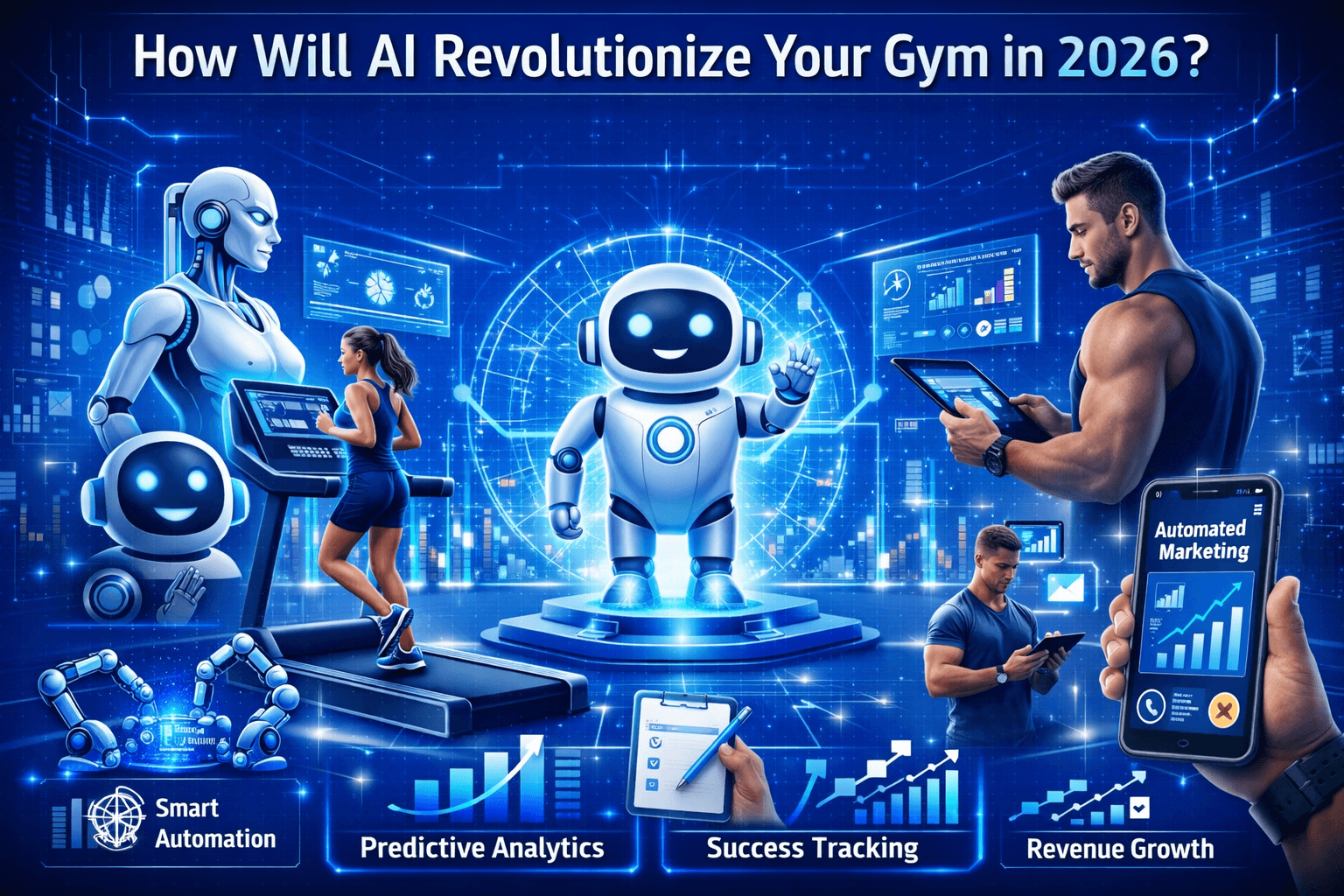 How Will AI Revolutionize Your Gym in 2026?