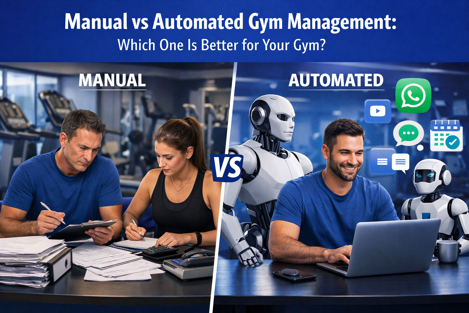Manual vs Automated Gym Management: Which One Is Better for Your Gym?