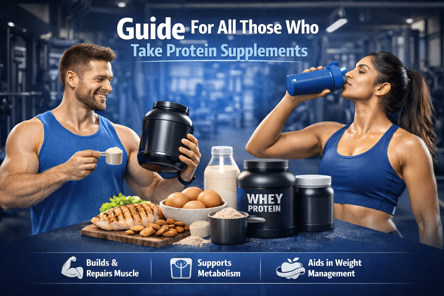 Guide For All Those Who Take Protein Supplements