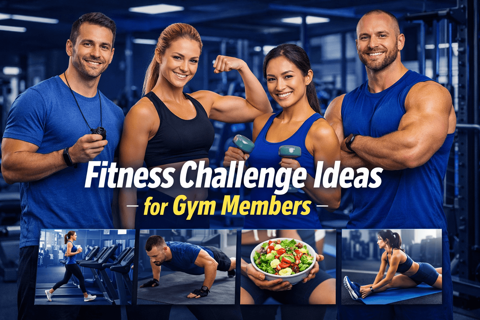 Fitness Challenge Ideas for Gym Members