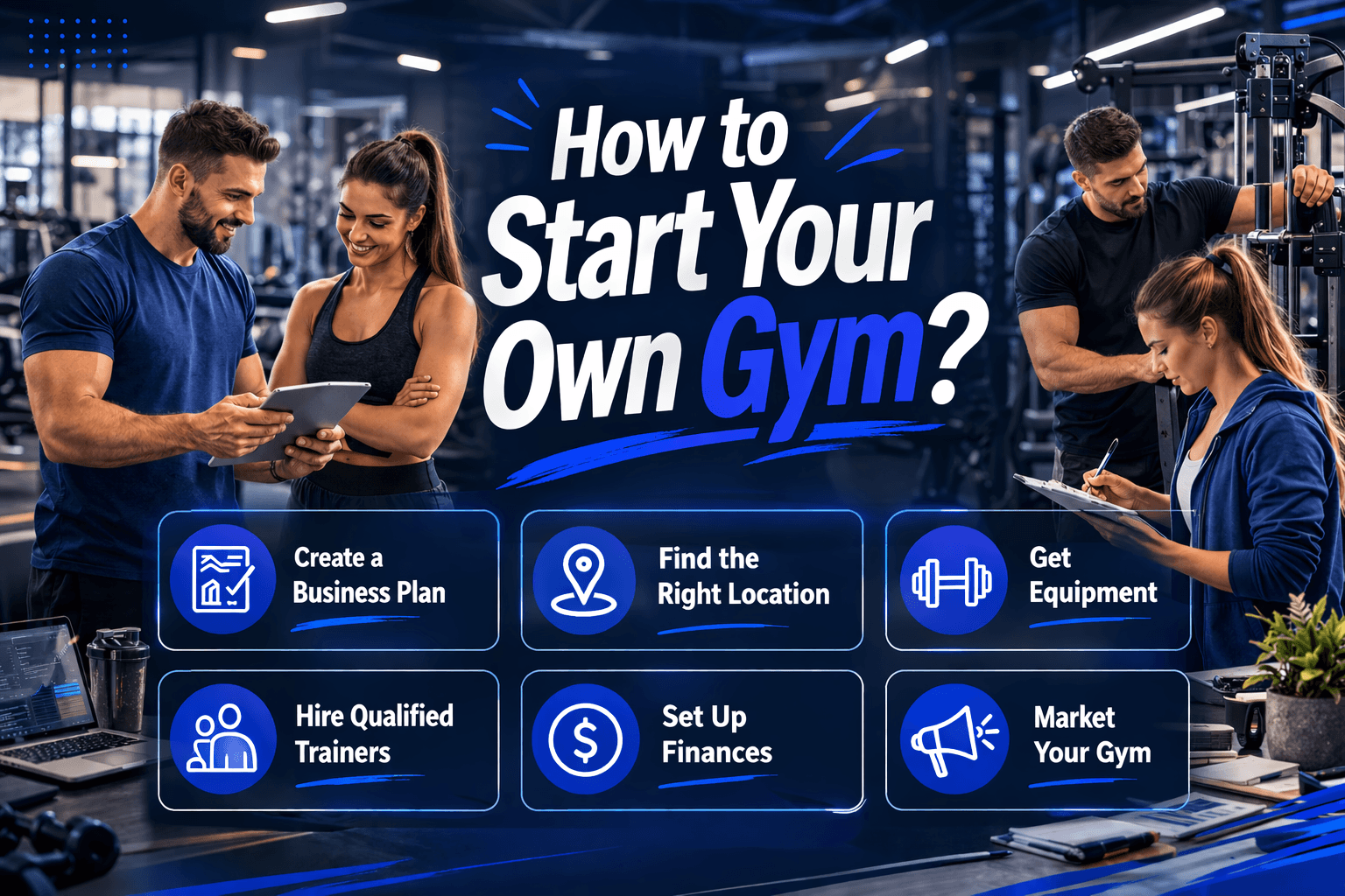 How to Start My Own Gym?
