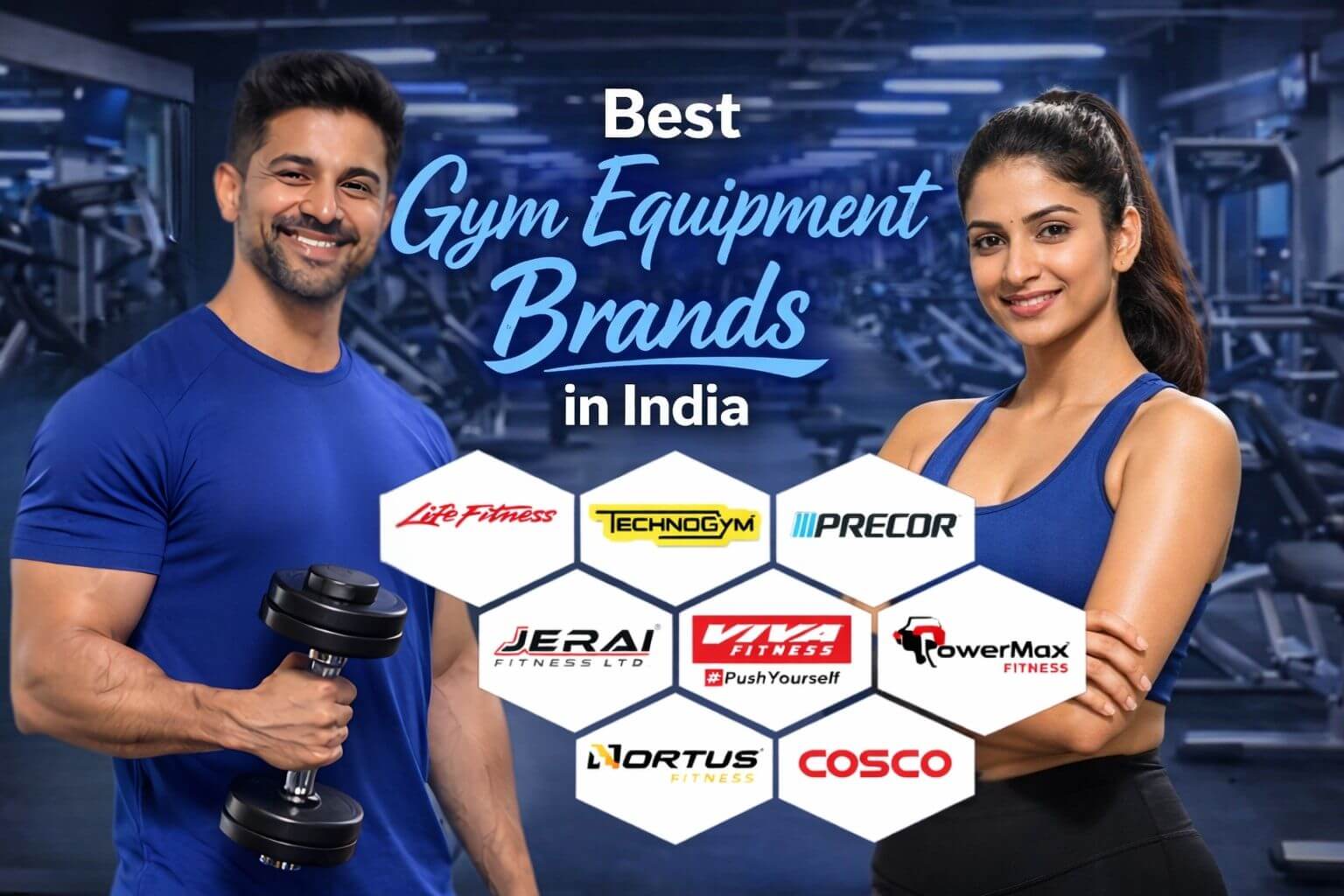 Best Gym Equipment Brands in India