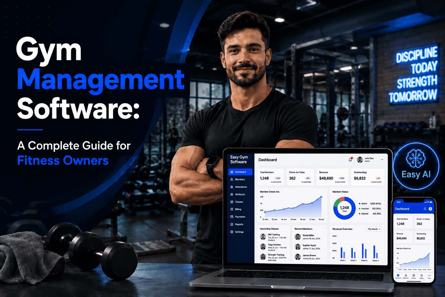 Gym Management Software: A Complete Guide for Fitness Owners