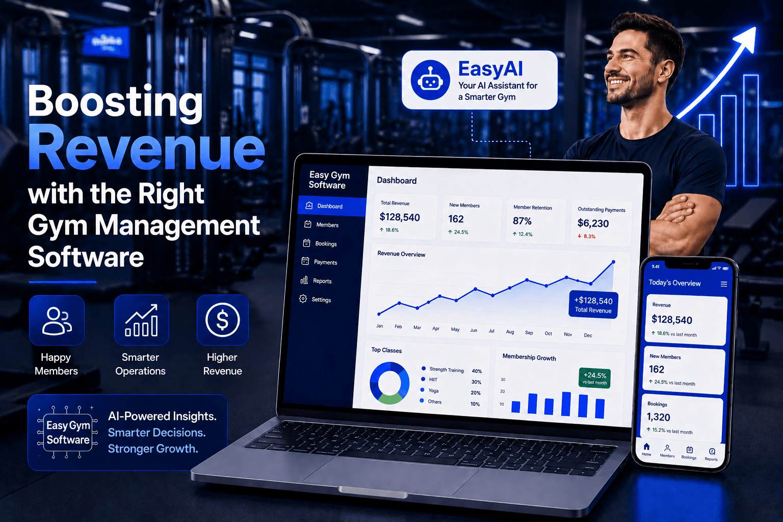 Boosting Revenue with the Right Gym Management Software