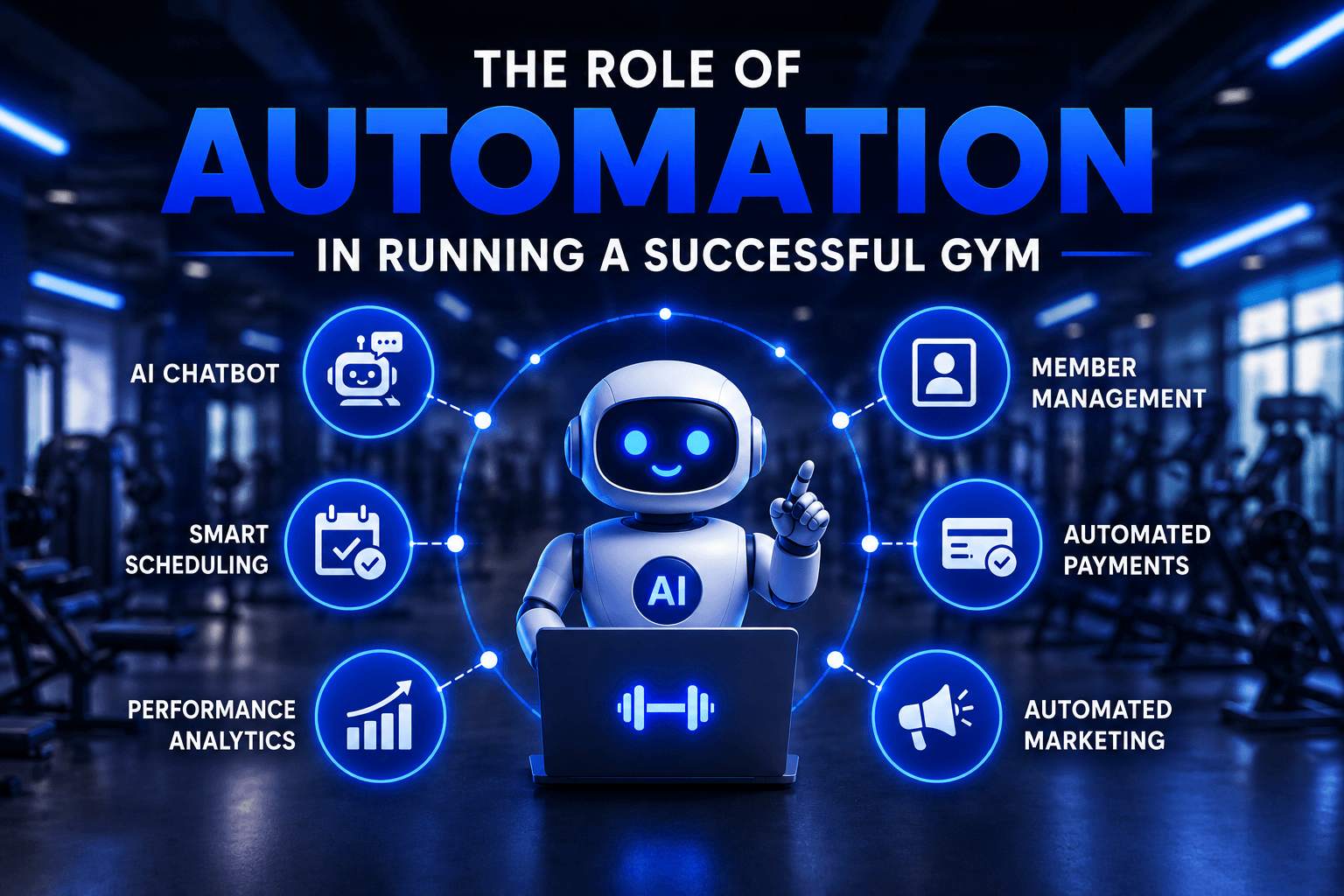The Role of Automation in Running a Successful Gym