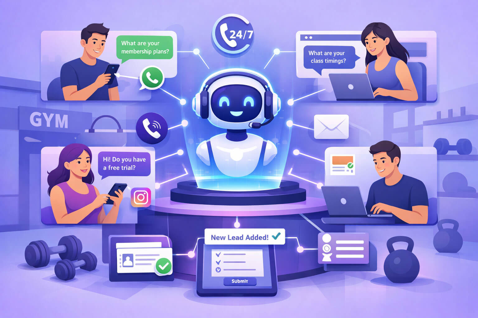 Smart Client Database
