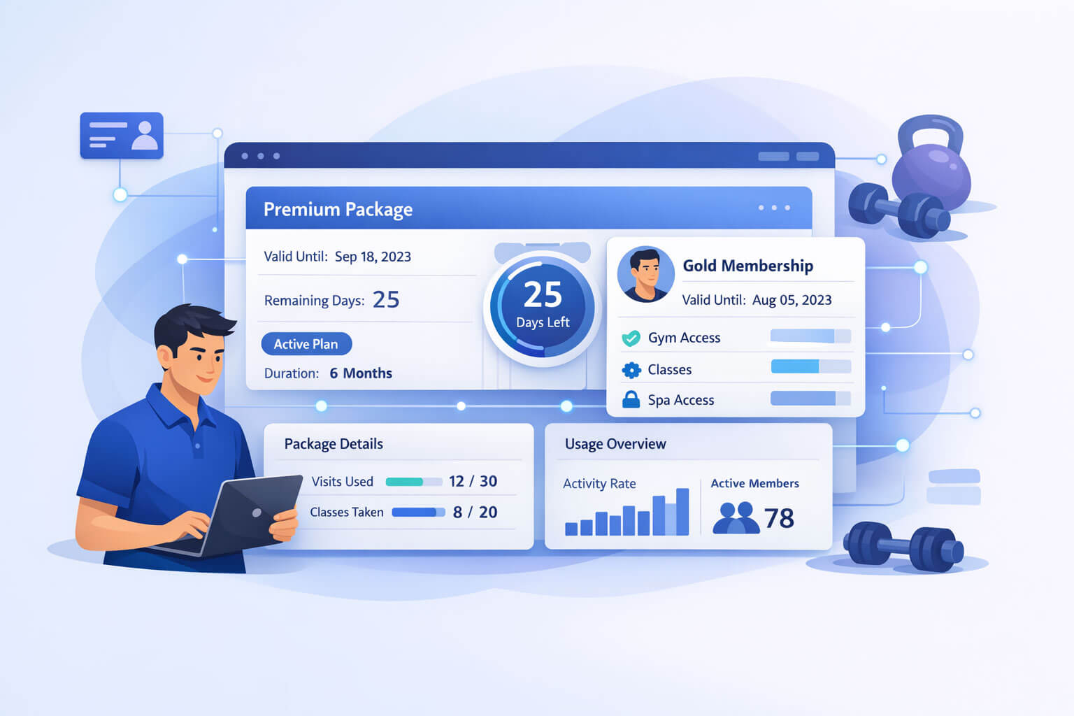 Smart Client Database