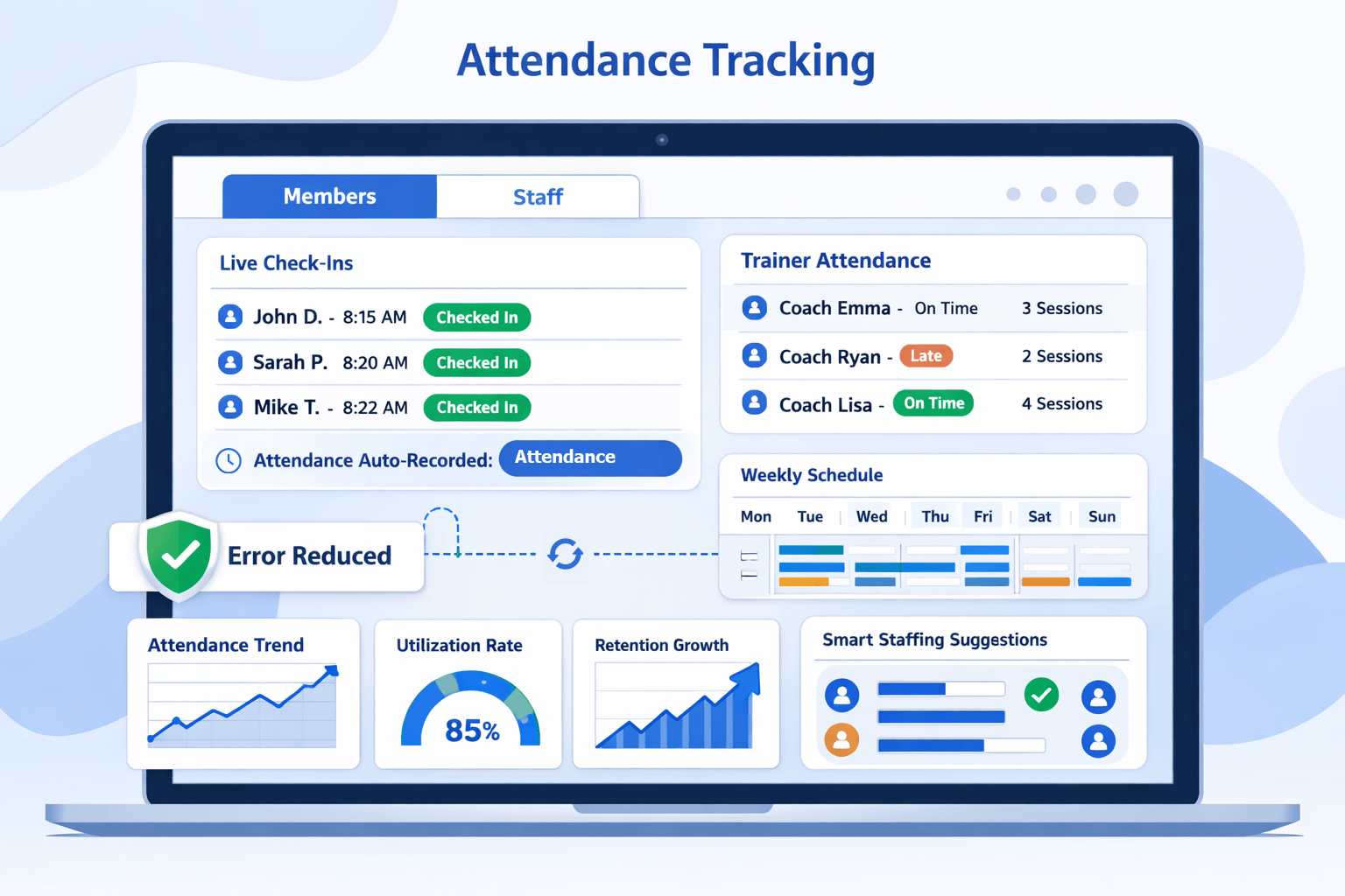 Attendance tracking