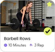 Barbell Rows