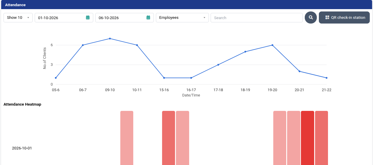 Attendance tracking