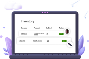 inventory and pos report